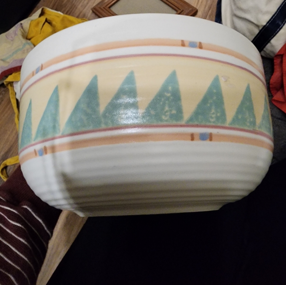 Taos Aztec Mixing Bowl